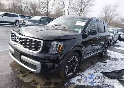 2024 Kia Telluride S из США, поврежденный, VIN 5XYP6DGC1RG488502